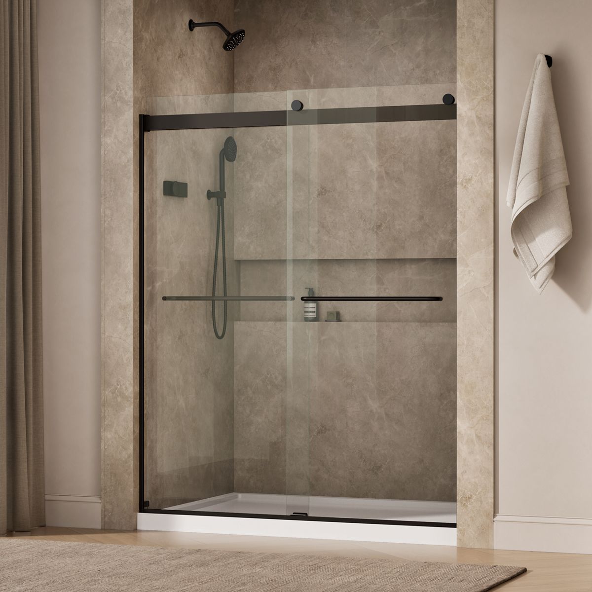 43839-levity-74-h-sliding-shower-door-with-1-4-thick-glass-22.jpg Levity® 74" H sliding shower door with 1/4"-thick glass