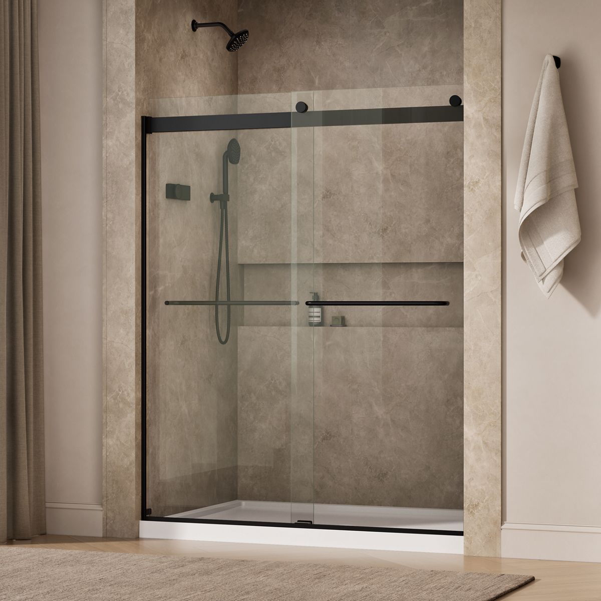43839-levity-74-h-sliding-shower-door-with-1-4-thick-glass-23.jpg Levity® 74" H sliding shower door with 1/4"-thick glass