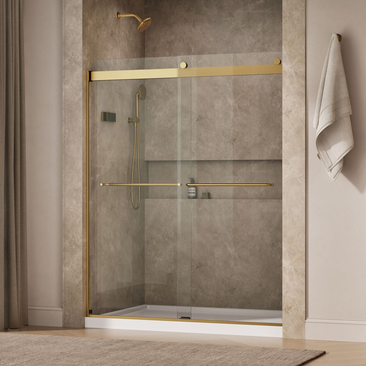 43839-levity-74-h-sliding-shower-door-with-1-4-thick-glass-25.jpg Levity® 74" H sliding shower door with 1/4"-thick glass