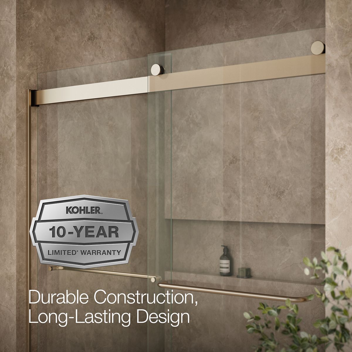43839-levity-74-h-sliding-shower-door-with-1-4-thick-glass-27.jpg Levity® 74" H sliding shower door with 1/4"-thick glass