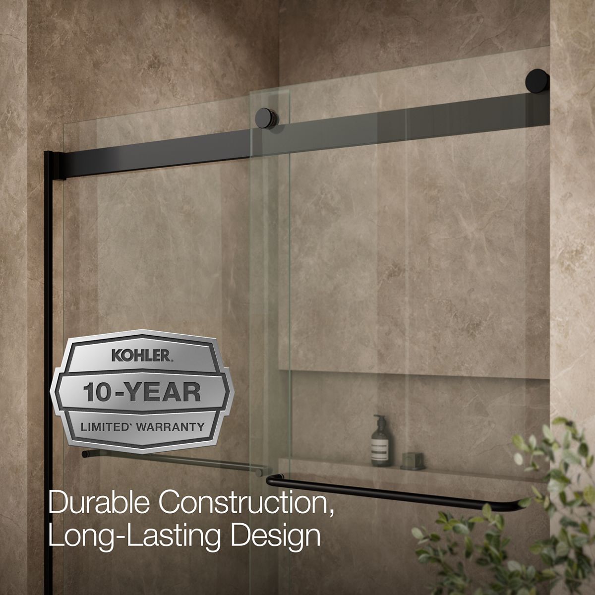 43839-levity-74-h-sliding-shower-door-with-1-4-thick-glass-29.jpg Levity® 74" H sliding shower door with 1/4"-thick glass