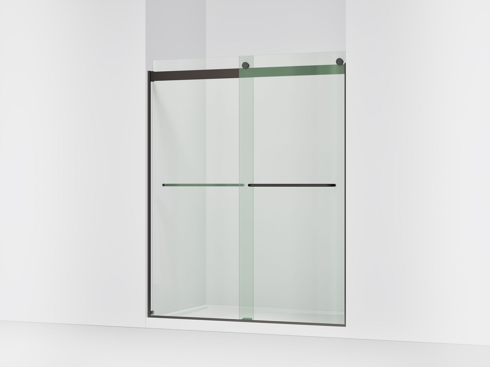 43839-levity-74-h-sliding-shower-door-with-1-4-thick-glass-3.jpg Levity® 74" H sliding shower door with 1/4"-thick glass