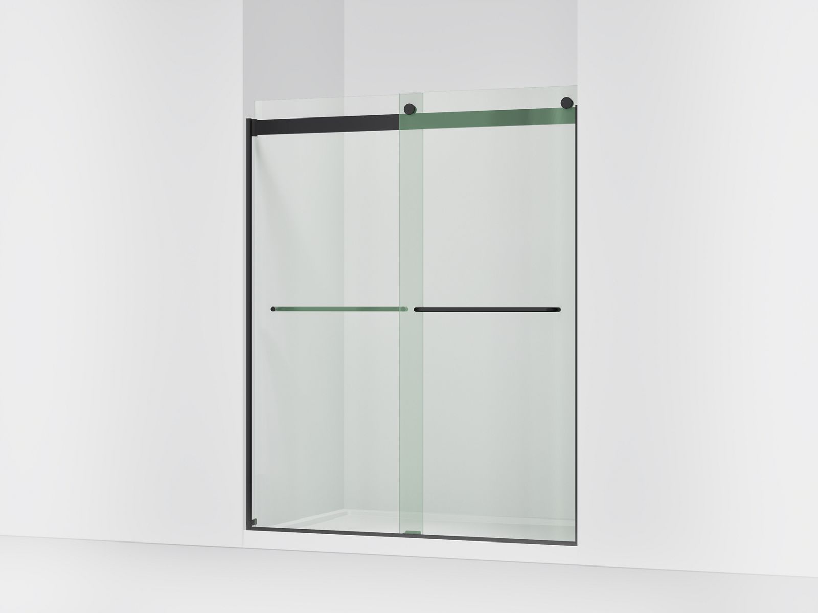 43839-levity-74-h-sliding-shower-door-with-1-4-thick-glass-4.jpg Levity® 74" H sliding shower door with 1/4"-thick glass