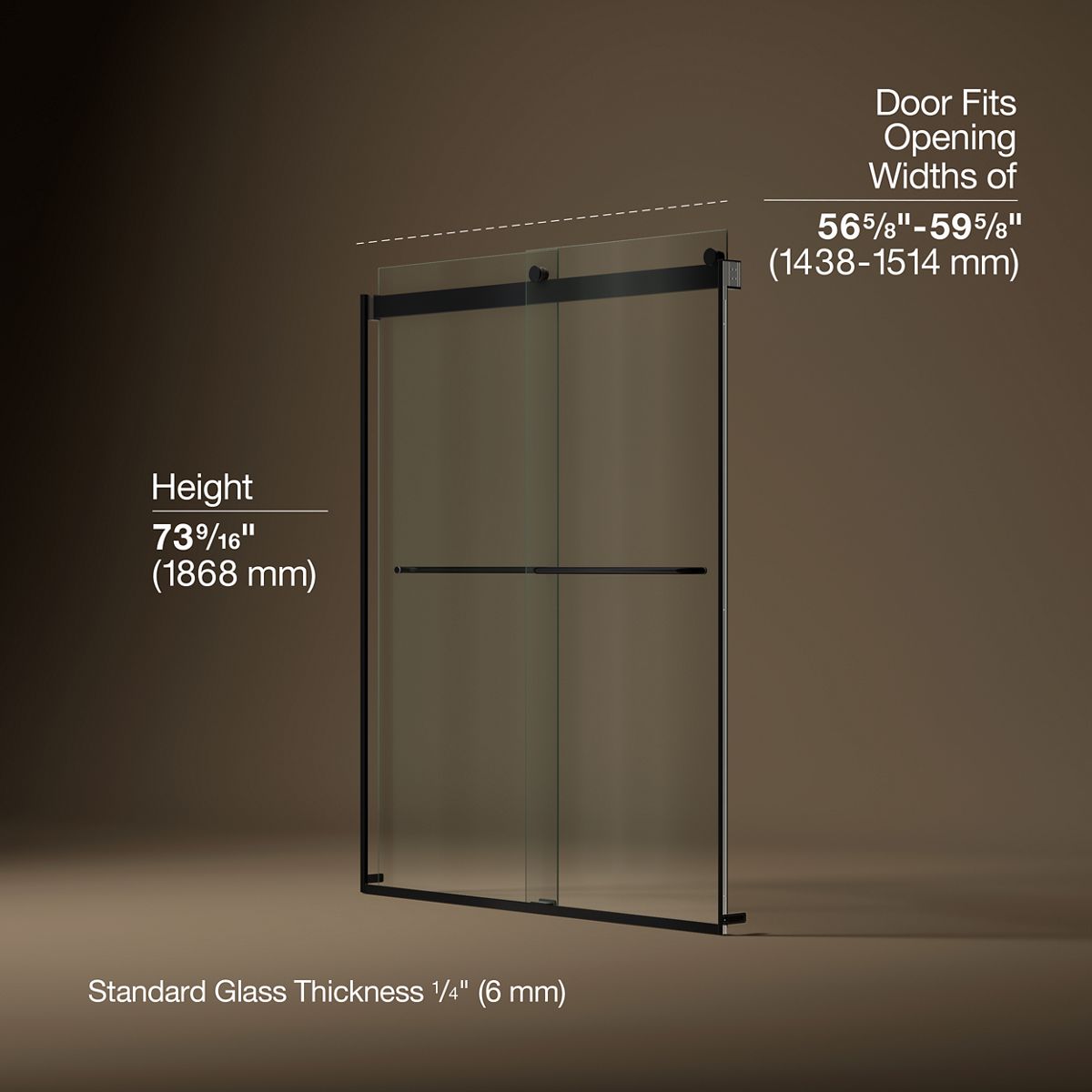 43839-levity-74-h-sliding-shower-door-with-1-4-thick-glass-41.jpg Levity® 74" H sliding shower door with 1/4"-thick glass