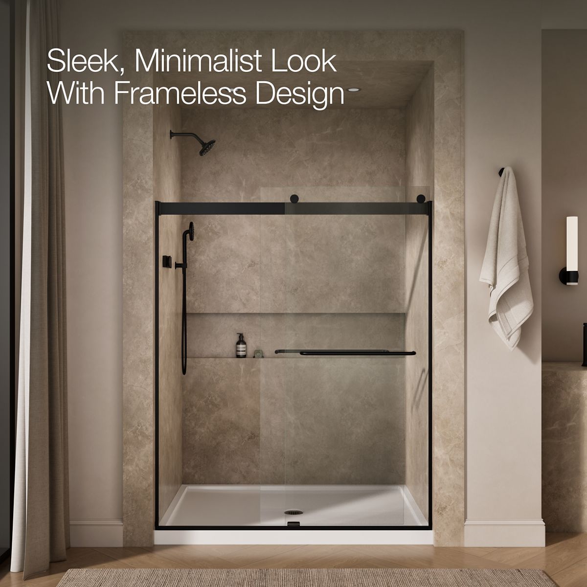 43839-levity-74-h-sliding-shower-door-with-1-4-thick-glass-47.jpg Levity® 74" H sliding shower door with 1/4"-thick glass