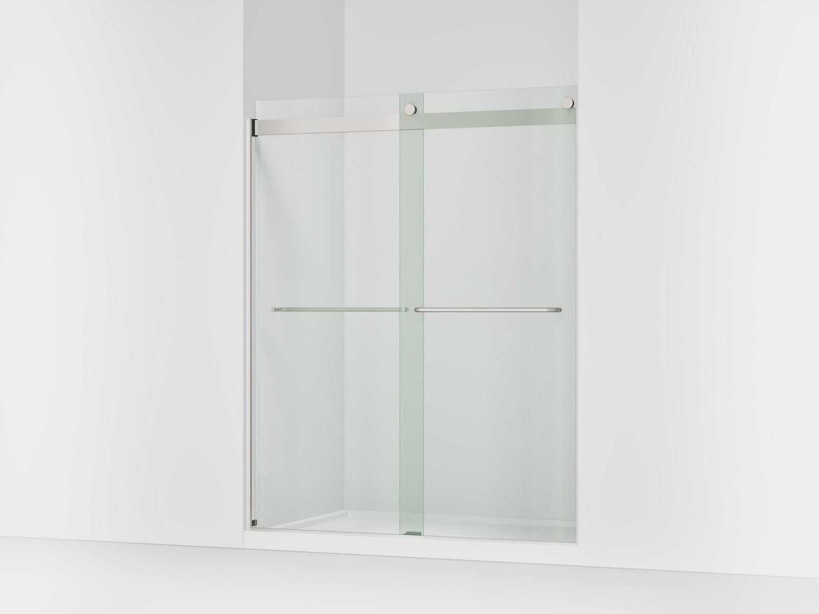 43839-levity-74-h-sliding-shower-door-with-1-4-thick-glass-5.jpg Levity® 74" H sliding shower door with 1/4"-thick glass