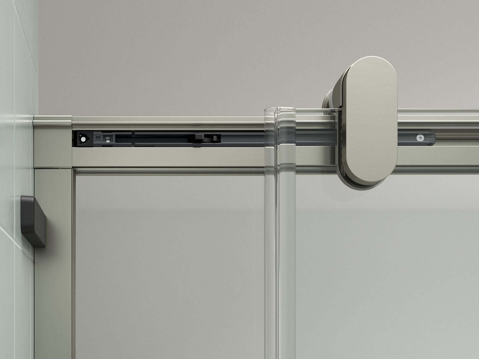 43861-rely-62-1-2-h-sliding-bath-door-with-3-8-thick-glass-9.jpg Rely® 62-1/2" H sliding bath door with 3/8"-thick glass