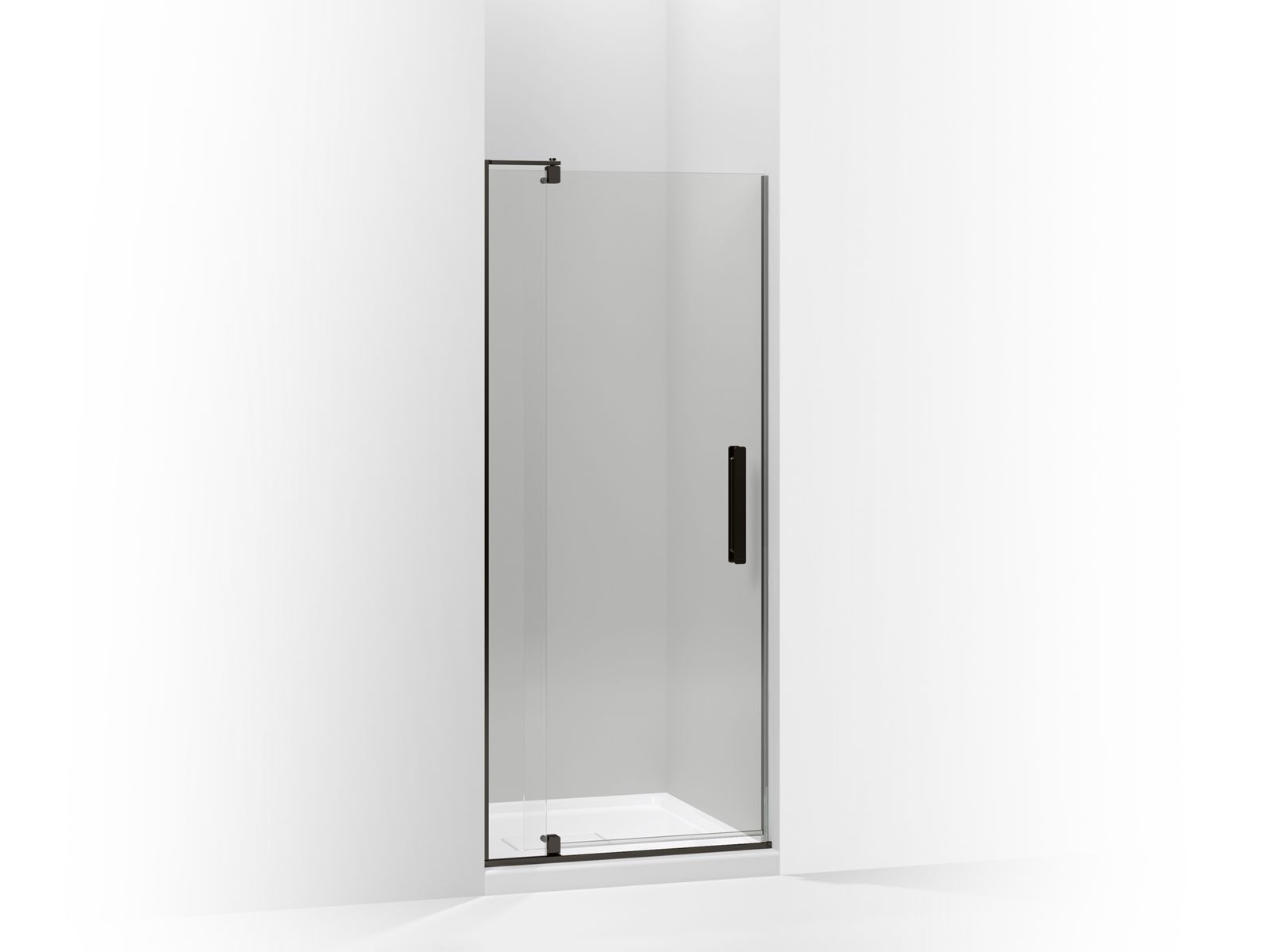 43879-revel-pivot-shower-door-70-h-x-27-5-16-31-1-8-w-with-1-4-thick-crystal-clear-glass-2.jpg Revel® Pivot shower door, 70" H x 27-5/16 - 31-1/8" W, with 1/4" thick Crystal Clear glass