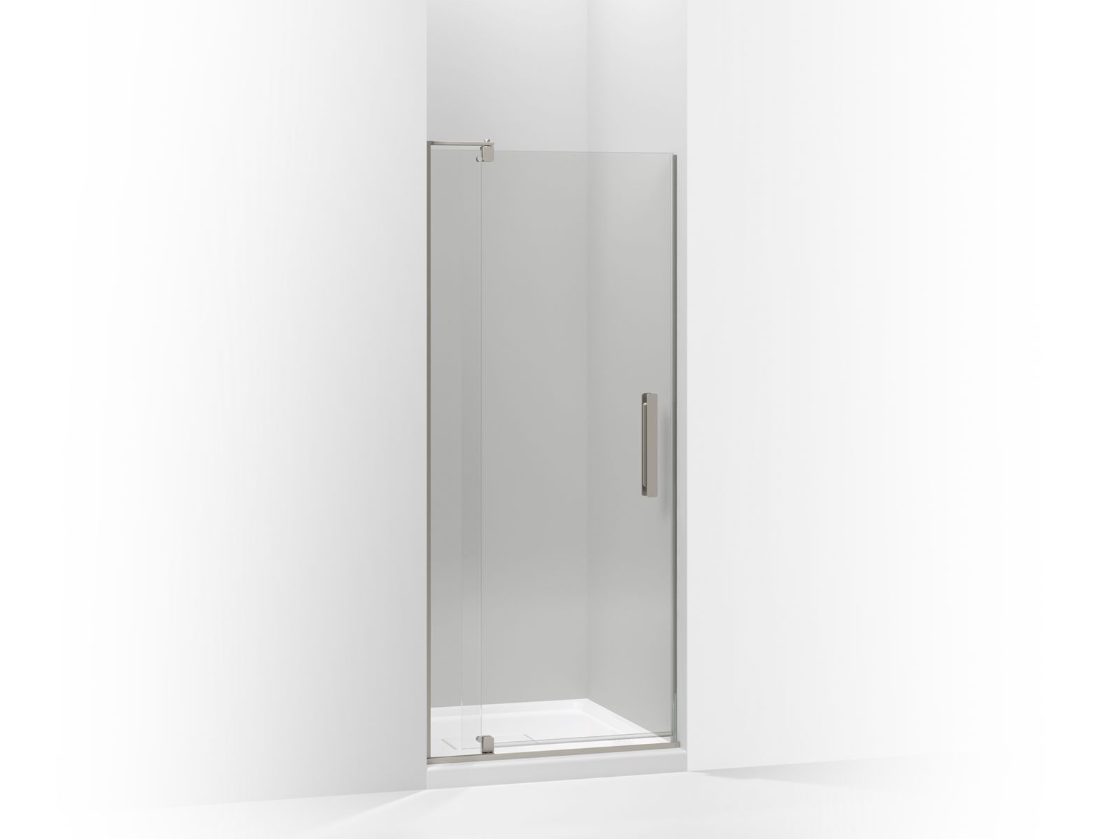43879-revel-pivot-shower-door-70-h-x-27-5-16-31-1-8-w-with-1-4-thick-crystal-clear-glass-3.jpg Revel® Pivot shower door, 70" H x 27-5/16 - 31-1/8" W, with 1/4" thick Crystal Clear glass