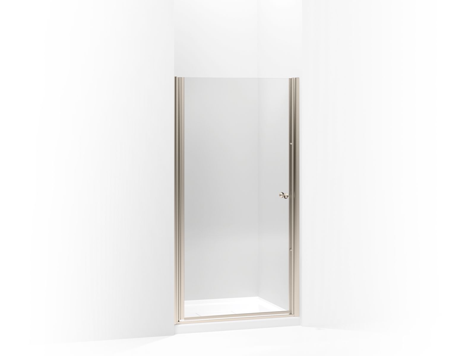 43890-fluence-pivot-shower-door-65-1-2-h-x-28-3-4-30-1-4-w-with-1-4-thick-crystal-clear-glass-2.jpg Fluence® Pivot shower door, 65-1/2" H x 28-3/4 - 30-1/4" W, with 1/4" thick Crystal Clear glass