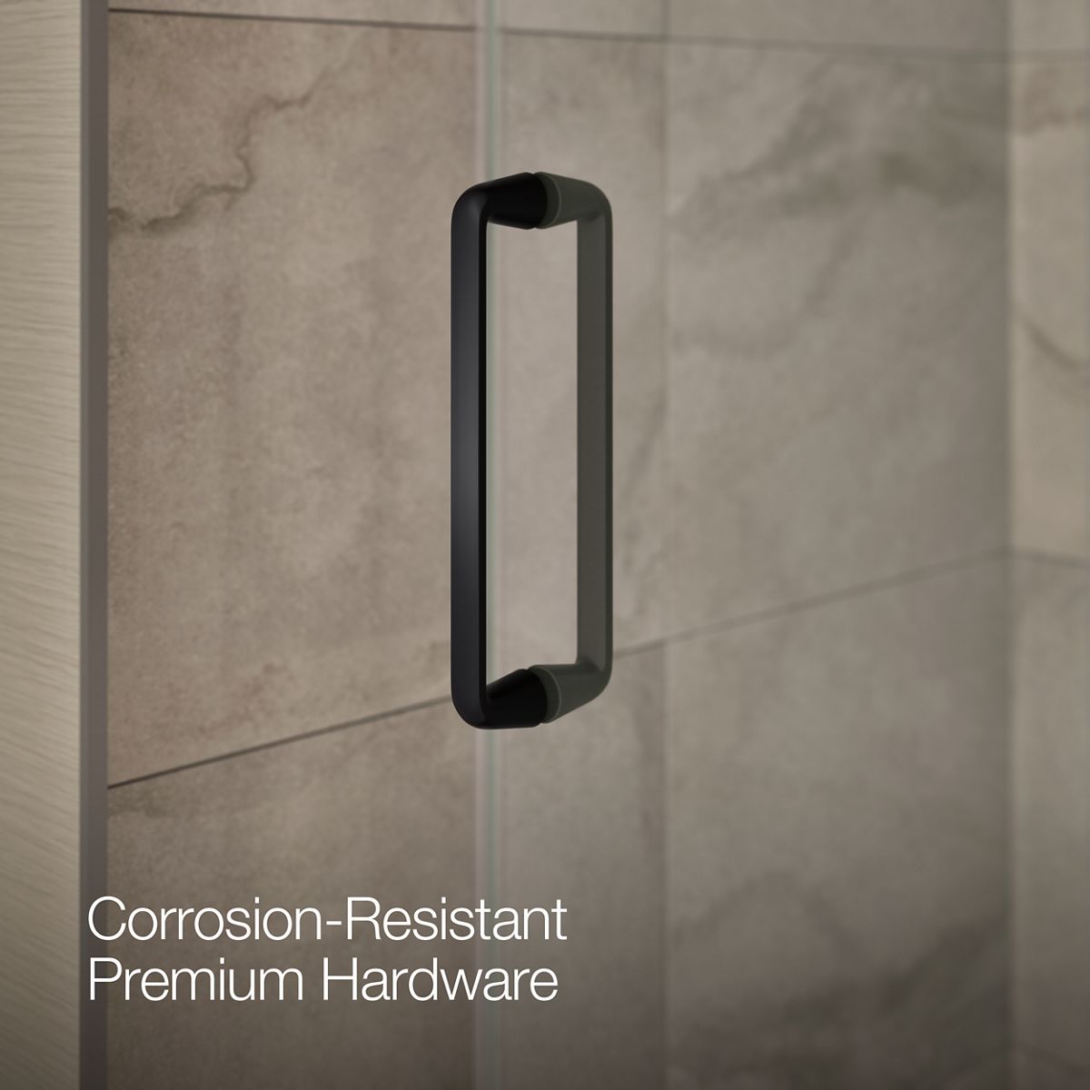 43899-cursiva-sliding-shower-door-78-h-x-44-1-8-47-7-8-w-with-5-16-thick-crystal-clear-glass-19.jpg Cursiva™ Sliding shower door, 78" H x 44-1/8 - 47-7/8" W, with 5/16" thick Crystal Clear glass