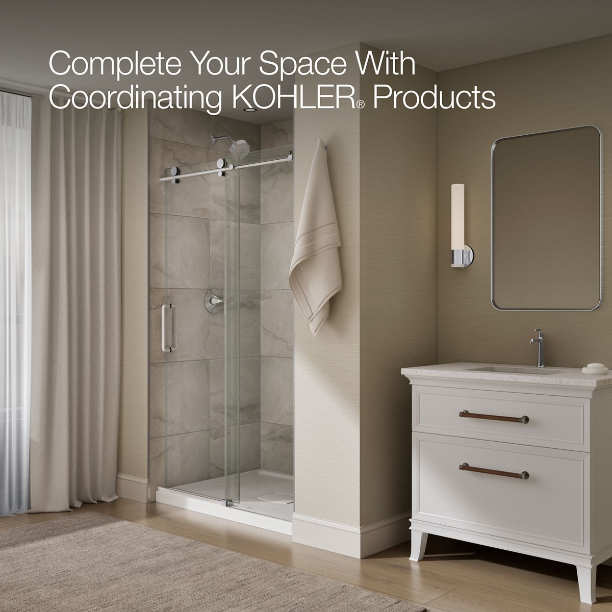 43899-cursiva-sliding-shower-door-78-h-x-44-1-8-47-7-8-w-with-5-16-thick-crystal-clear-glass-20.jpg Cursiva™ Sliding shower door, 78" H x 44-1/8 - 47-7/8" W, with 5/16" thick Crystal Clear glass
