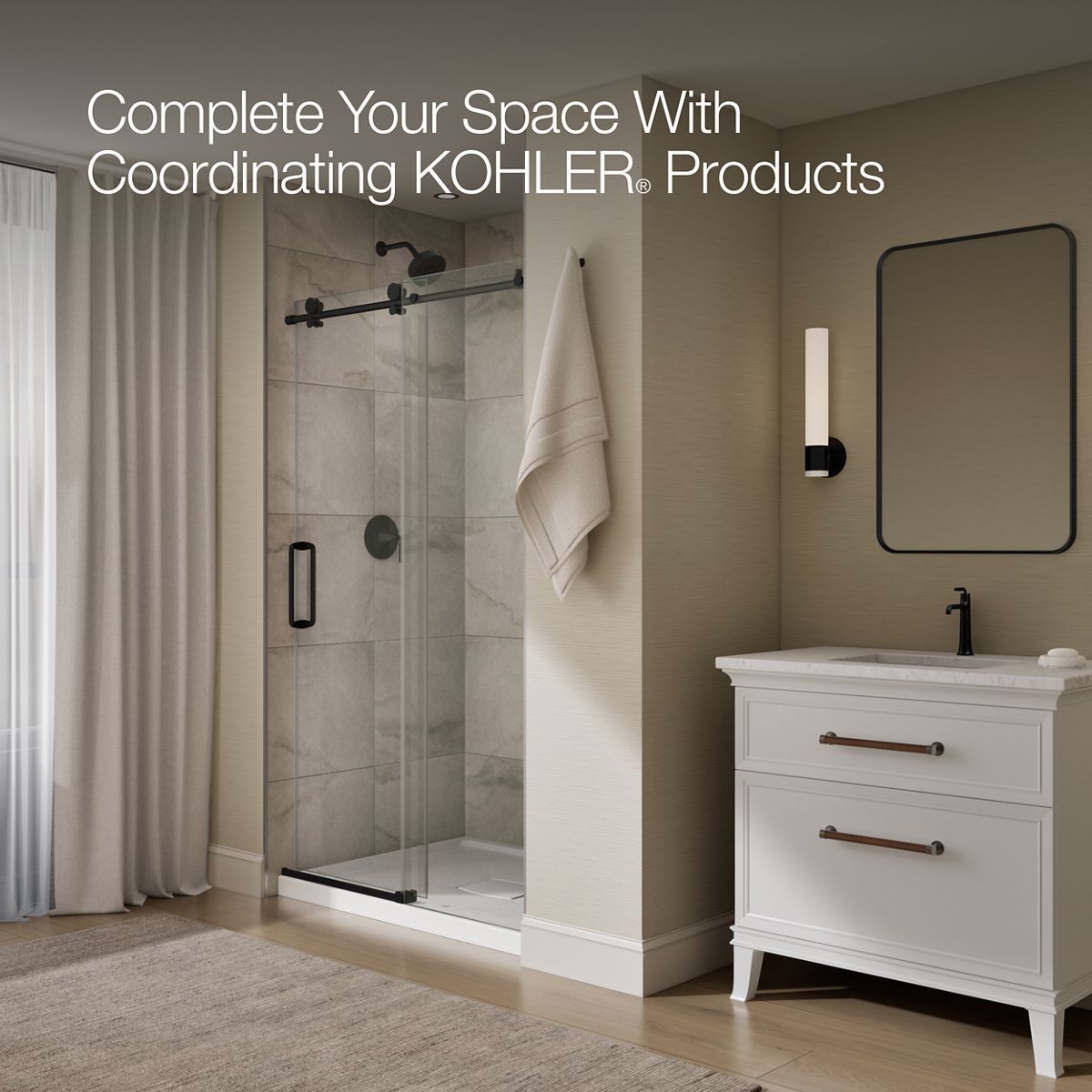 43899-cursiva-sliding-shower-door-78-h-x-44-1-8-47-7-8-w-with-5-16-thick-crystal-clear-glass-22.jpg Cursiva™ Sliding shower door, 78" H x 44-1/8 - 47-7/8" W, with 5/16" thick Crystal Clear glass