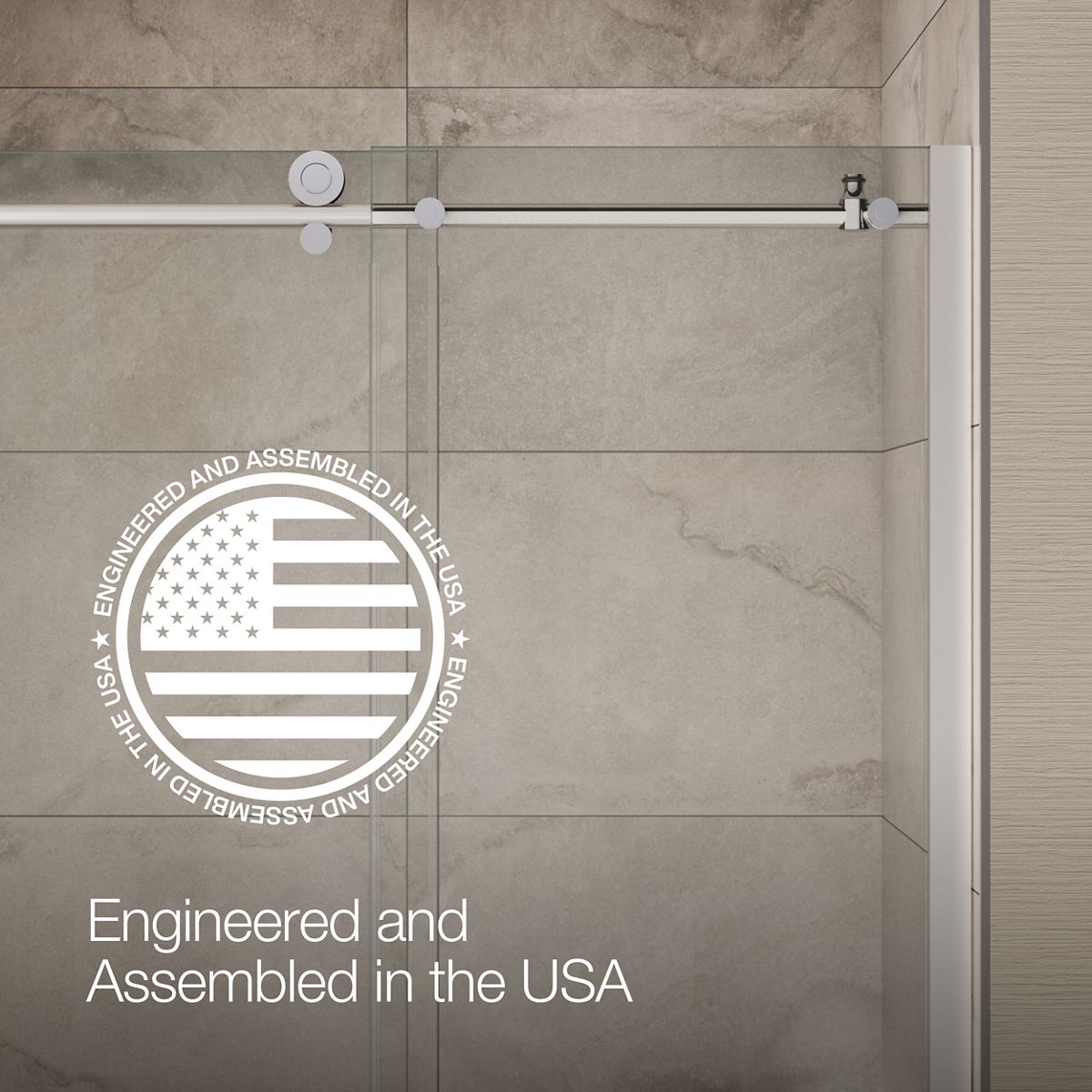 43899-cursiva-sliding-shower-door-78-h-x-44-1-8-47-7-8-w-with-5-16-thick-crystal-clear-glass-26.jpg Cursiva™ Sliding shower door, 78" H x 44-1/8 - 47-7/8" W, with 5/16" thick Crystal Clear glass