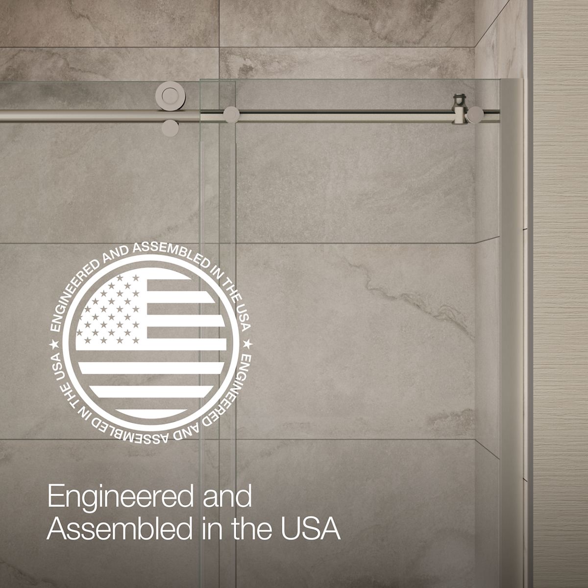 43899-cursiva-sliding-shower-door-78-h-x-44-1-8-47-7-8-w-with-5-16-thick-crystal-clear-glass-27.jpg Cursiva™ Sliding shower door, 78" H x 44-1/8 - 47-7/8" W, with 5/16" thick Crystal Clear glass