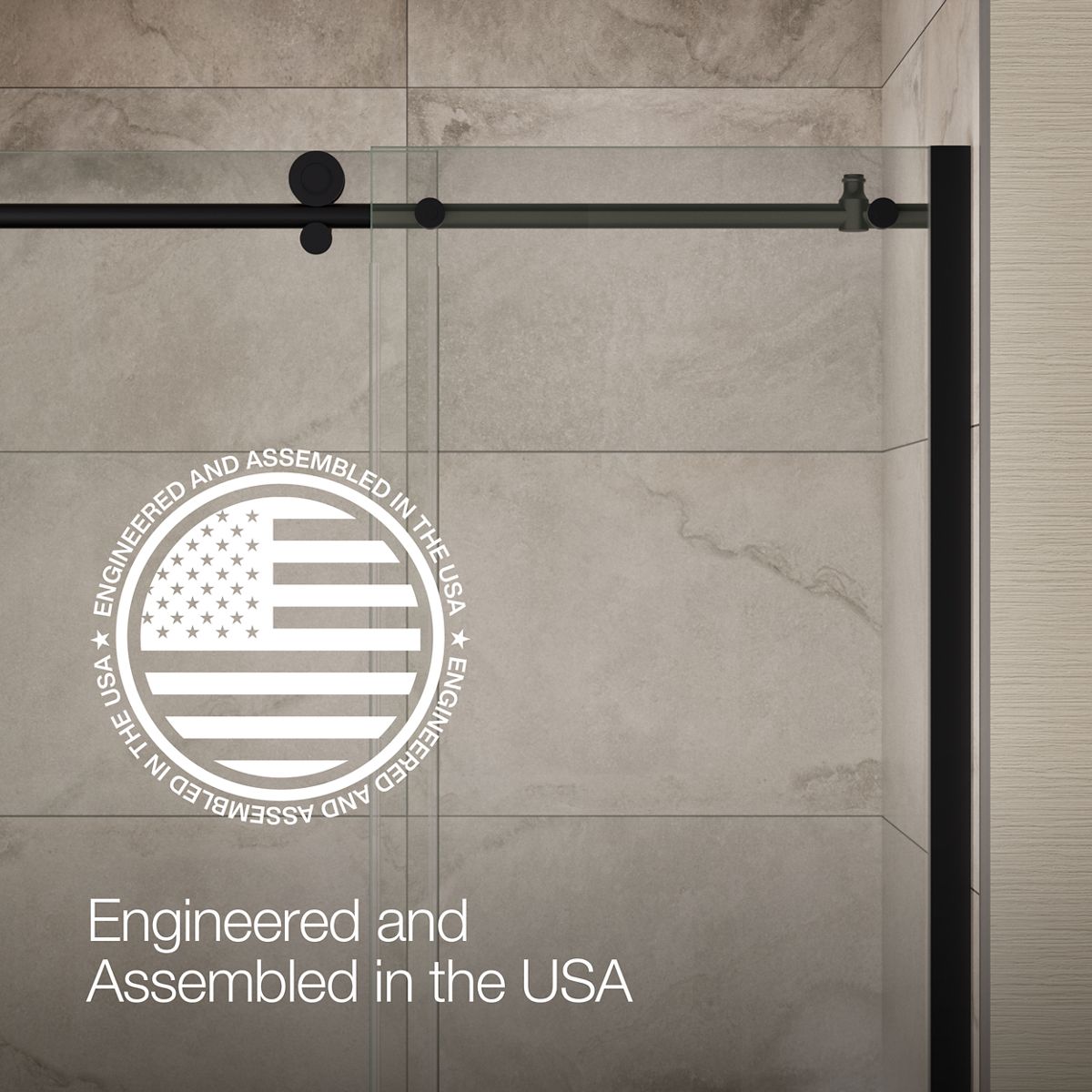 43899-cursiva-sliding-shower-door-78-h-x-44-1-8-47-7-8-w-with-5-16-thick-crystal-clear-glass-28.jpg Cursiva™ Sliding shower door, 78" H x 44-1/8 - 47-7/8" W, with 5/16" thick Crystal Clear glass