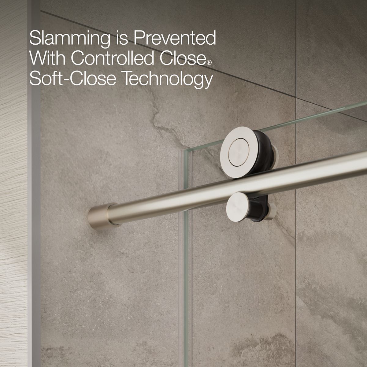 43899-cursiva-sliding-shower-door-78-h-x-44-1-8-47-7-8-w-with-5-16-thick-crystal-clear-glass-6.jpg Cursiva™ Sliding shower door, 78" H x 44-1/8 - 47-7/8" W, with 5/16" thick Crystal Clear glass