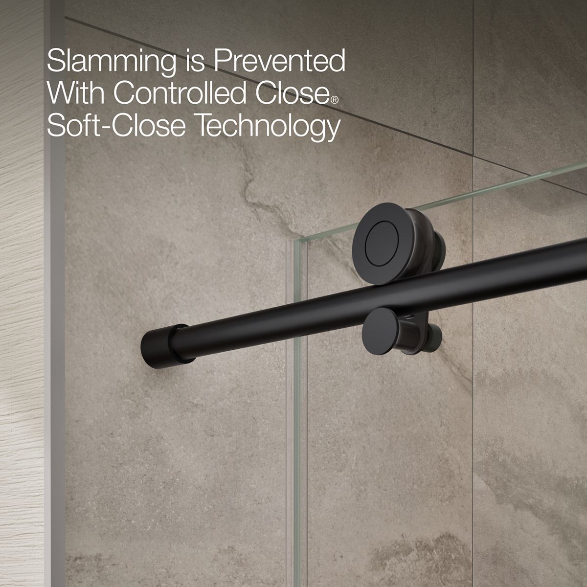43899-cursiva-sliding-shower-door-78-h-x-44-1-8-47-7-8-w-with-5-16-thick-crystal-clear-glass-7.jpg Cursiva™ Sliding shower door, 78" H x 44-1/8 - 47-7/8" W, with 5/16" thick Crystal Clear glass