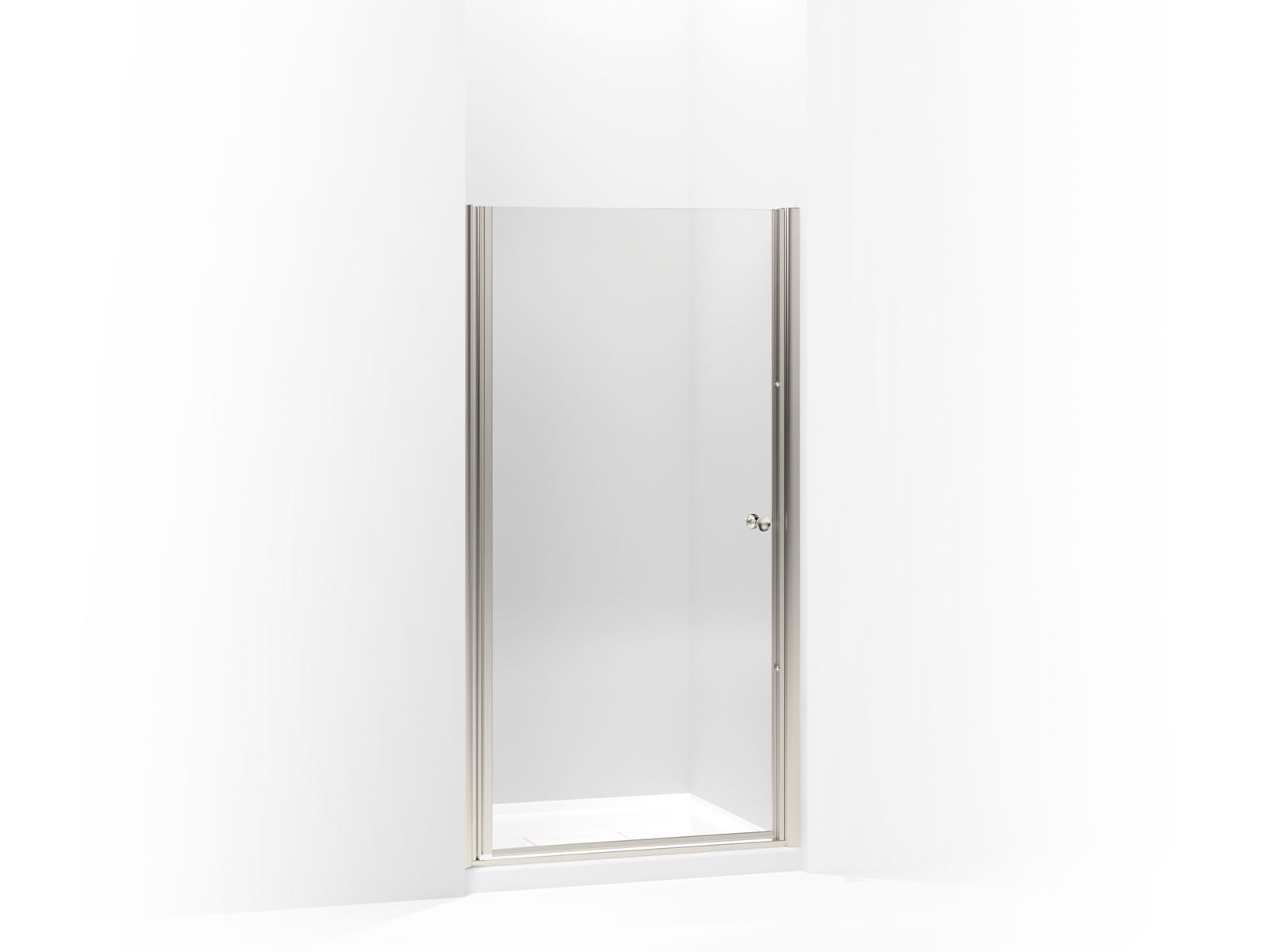 43918-fluence-pivot-shower-door-65-1-2-h-x-35-36-1-2-w-with-1-4-thick-crystal-clear-glass-4.jpg Fluence® Pivot shower door, 65-1/2" H x 35 - 36-1/2" W, with 1/4" thick Crystal Clear glass