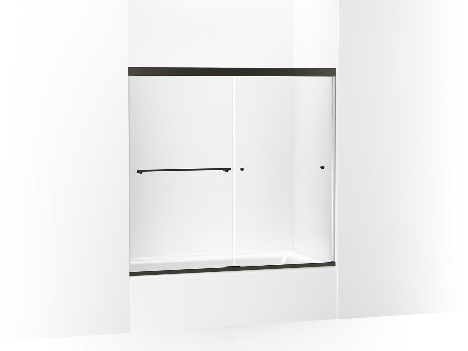 43923-revel-sliding-bath-door-55-1-2-h-x-56-5-8-59-5-8-w-with-5-16-thick-crystal-clear-glass-2.jpg Revel® Sliding bath door, 55-1/2" H x 56-5/8 - 59-5/8" W, with 5/16" thick Crystal Clear glass