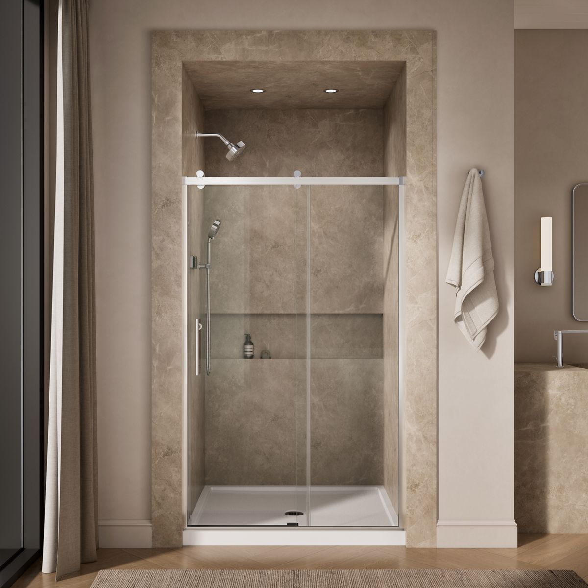43929-rely-77-h-sliding-shower-door-with-3-8-thick-glass-14.jpg Rely® 77" H sliding shower door with 3/8"-thick glass