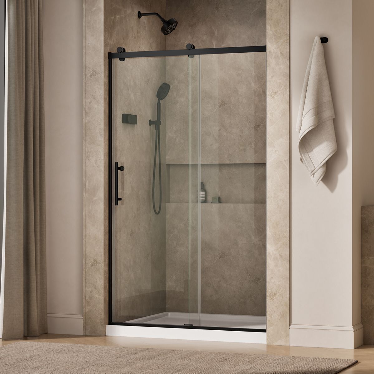 43929-rely-77-h-sliding-shower-door-with-3-8-thick-glass-40.jpg Rely® 77" H sliding shower door with 3/8"-thick glass