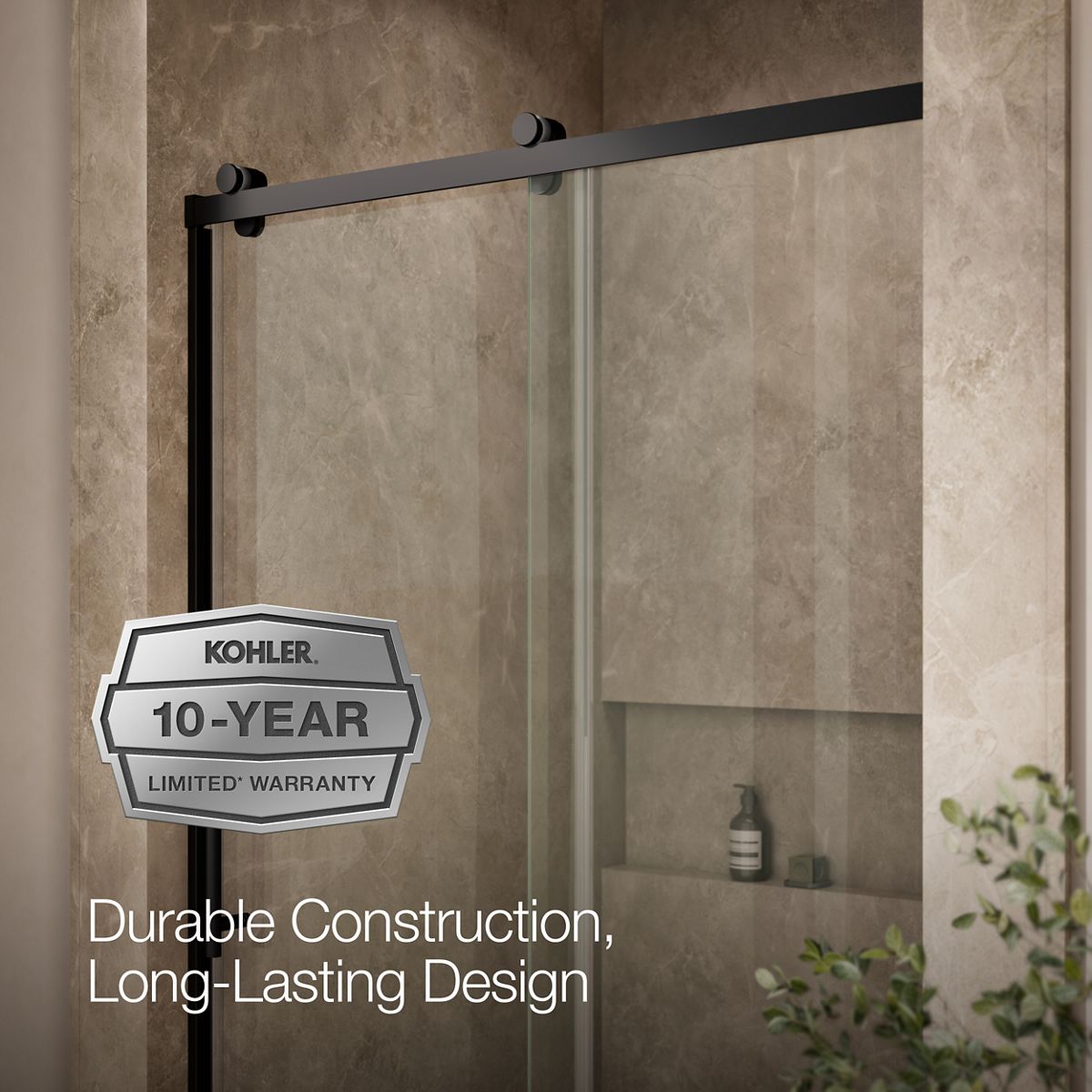 43929-rely-77-h-sliding-shower-door-with-3-8-thick-glass-8.jpg Rely® 77" H sliding shower door with 3/8"-thick glass