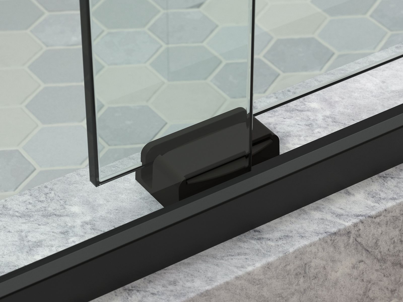43938-levity-plus-61-9-16-h-sliding-bath-door-with-3-8-thick-glass-12.jpg Levity® Plus 61-9/16" H sliding bath door with 3/8"-thick glass