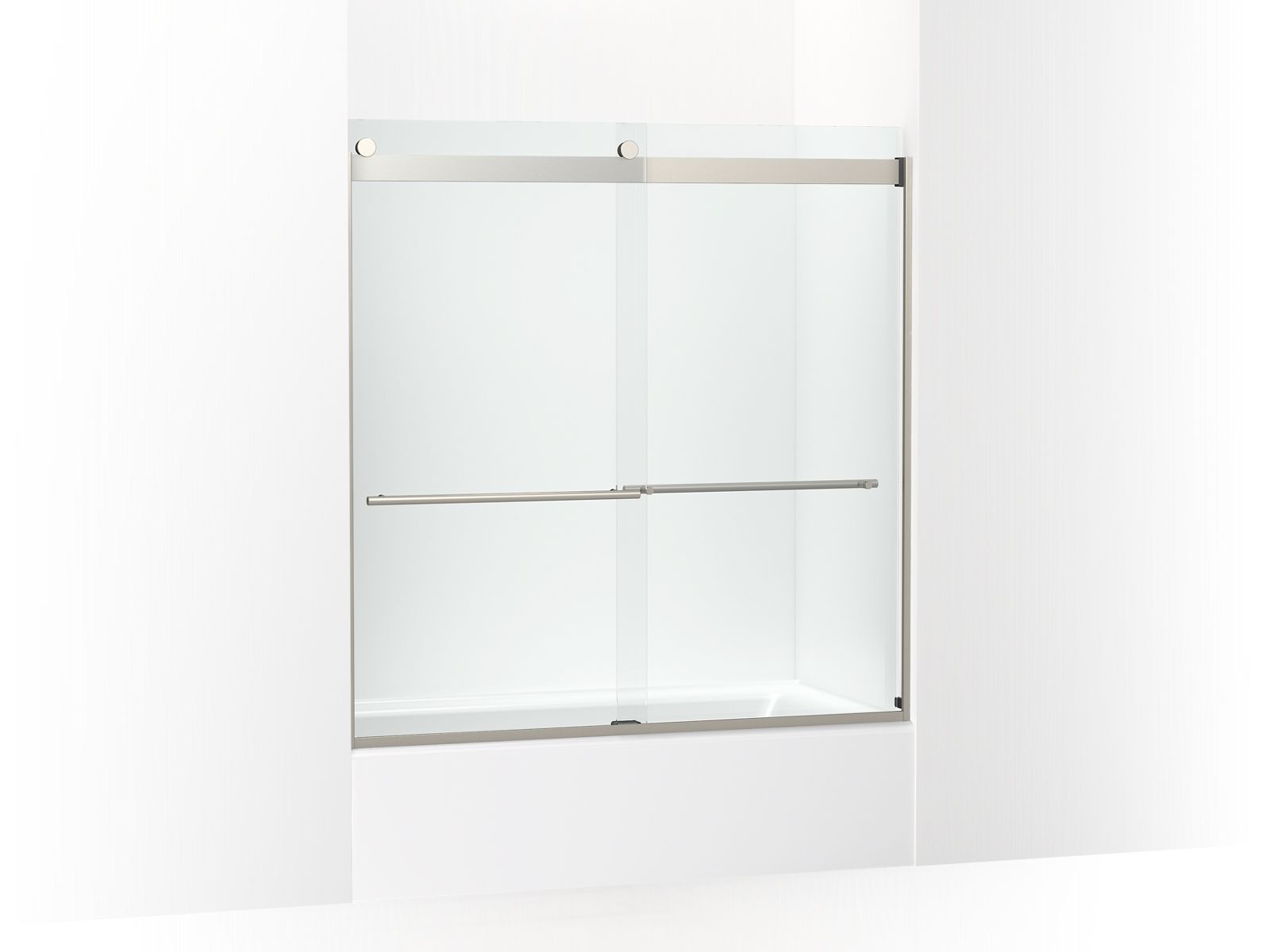 43938-levity-plus-61-9-16-h-sliding-bath-door-with-3-8-thick-glass-2.jpg Levity® Plus 61-9/16" H sliding bath door with 3/8"-thick glass