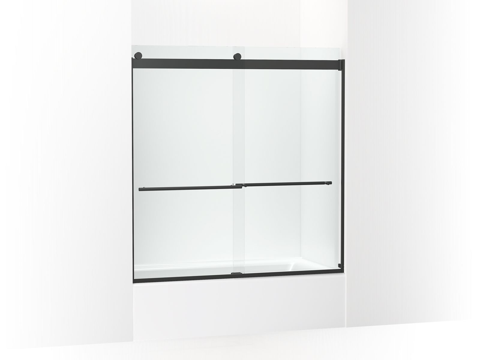 43938-levity-plus-61-9-16-h-sliding-bath-door-with-3-8-thick-glass-3.jpg Levity® Plus 61-9/16" H sliding bath door with 3/8"-thick glass