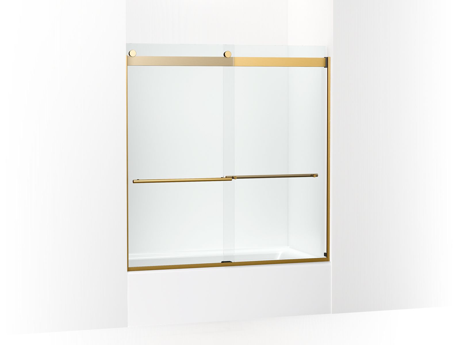 43938-levity-plus-61-9-16-h-sliding-bath-door-with-3-8-thick-glass-4.jpg Levity® Plus 61-9/16" H sliding bath door with 3/8"-thick glass