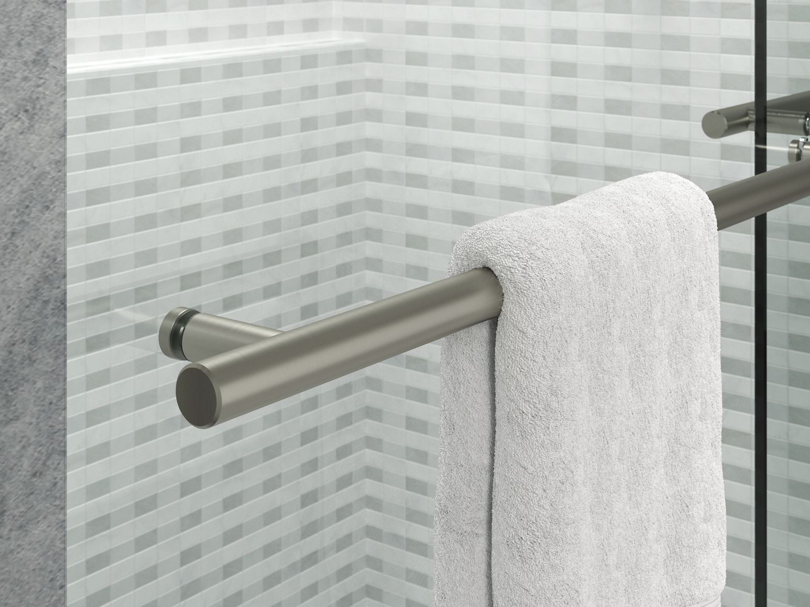 43938-levity-plus-61-9-16-h-sliding-bath-door-with-3-8-thick-glass-9.jpg Levity® Plus 61-9/16" H sliding bath door with 3/8"-thick glass