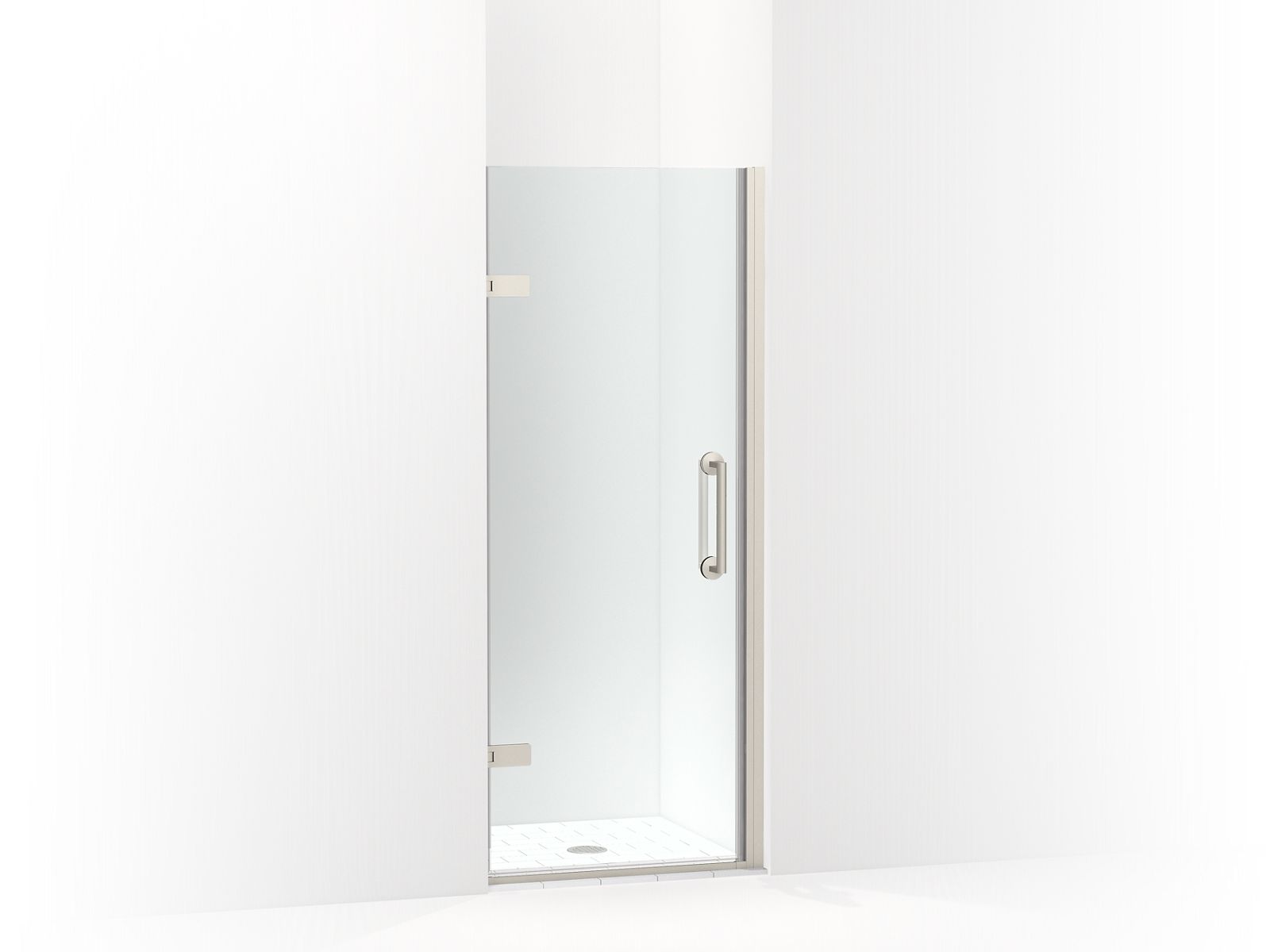 43948-components-frameless-pivot-shower-door-71-5-8-h-x-29-5-8-30-3-8-w-with-3-8-thick-crystal-clear-glass-3.jpg Components™ Frameless pivot shower door, 71-5/8" H x 29-5/8 - 30-3/8" W, with 3/8" thick Crystal Clear glass