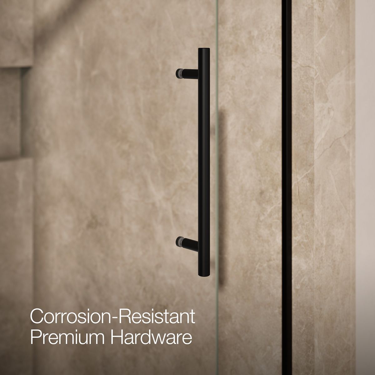43952-levity-plus-frameless-sliding-shower-door-77-9-16-h-x-56-5-8-59-5-8-w-with-5-16-thick-crystal-clear-glass-16.jpg Levity® Plus Frameless sliding shower door, 77-9/16" H x 56-5/8 - 59-5/8" W, with 5/16"-thick Crystal Clear glass