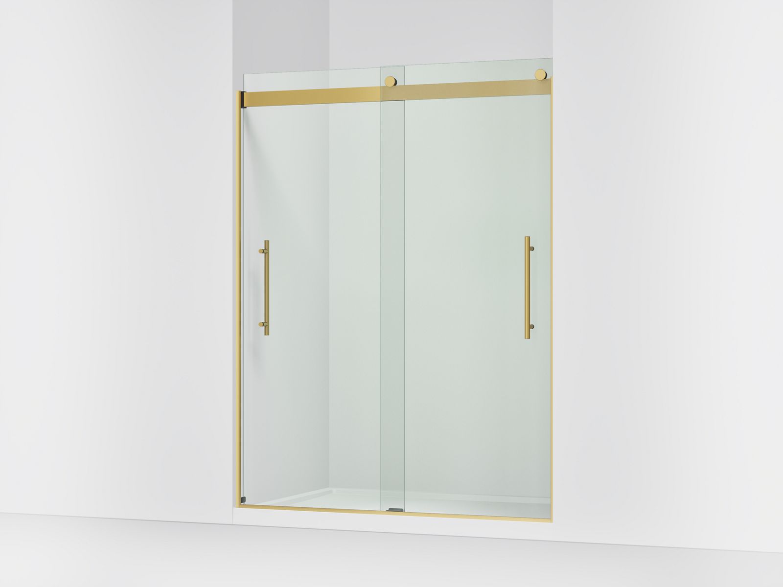 43952-levity-plus-frameless-sliding-shower-door-77-9-16-h-x-56-5-8-59-5-8-w-with-5-16-thick-crystal-clear-glass-4.jpg Levity® Plus Frameless sliding shower door, 77-9/16" H x 56-5/8 - 59-5/8" W, with 5/16"-thick Crystal Clear glass