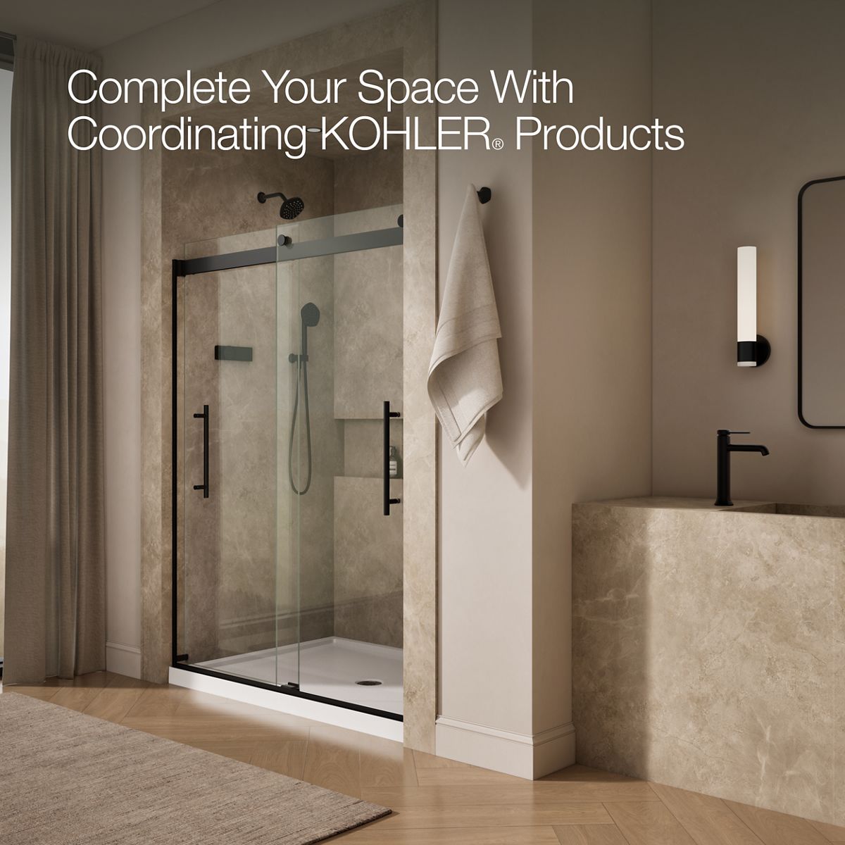 43952-levity-plus-frameless-sliding-shower-door-77-9-16-h-x-56-5-8-59-5-8-w-with-5-16-thick-crystal-clear-glass-8.jpg Levity® Plus Frameless sliding shower door, 77-9/16" H x 56-5/8 - 59-5/8" W, with 5/16"-thick Crystal Clear glass