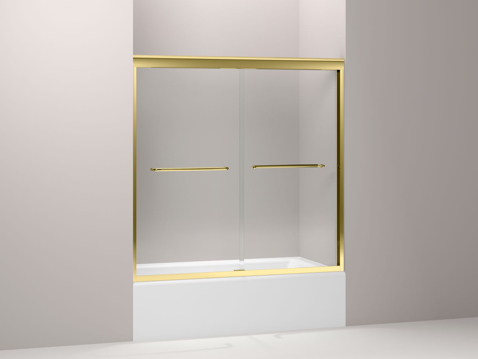 43957-fluence-sliding-bath-door-58-5-16-h-x-56-5-8-59-5-8-w-with-3-8-thick-crystal-clear-glass-3.jpg Fluence® Sliding bath door, 58-5/16" H x 56-5/8 - 59-5/8" W, with 3/8" thick Crystal Clear glass