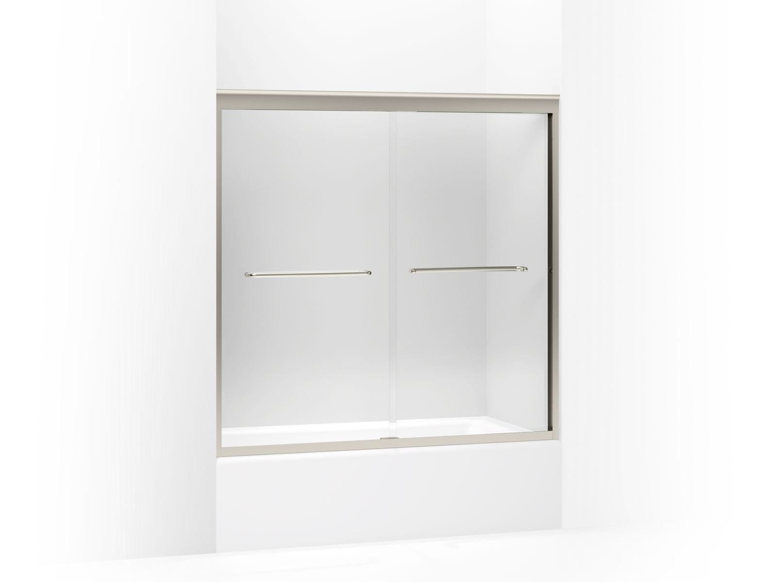 43957-fluence-sliding-bath-door-58-5-16-h-x-56-5-8-59-5-8-w-with-3-8-thick-crystal-clear-glass-4.jpg Fluence® Sliding bath door, 58-5/16" H x 56-5/8 - 59-5/8" W, with 3/8" thick Crystal Clear glass