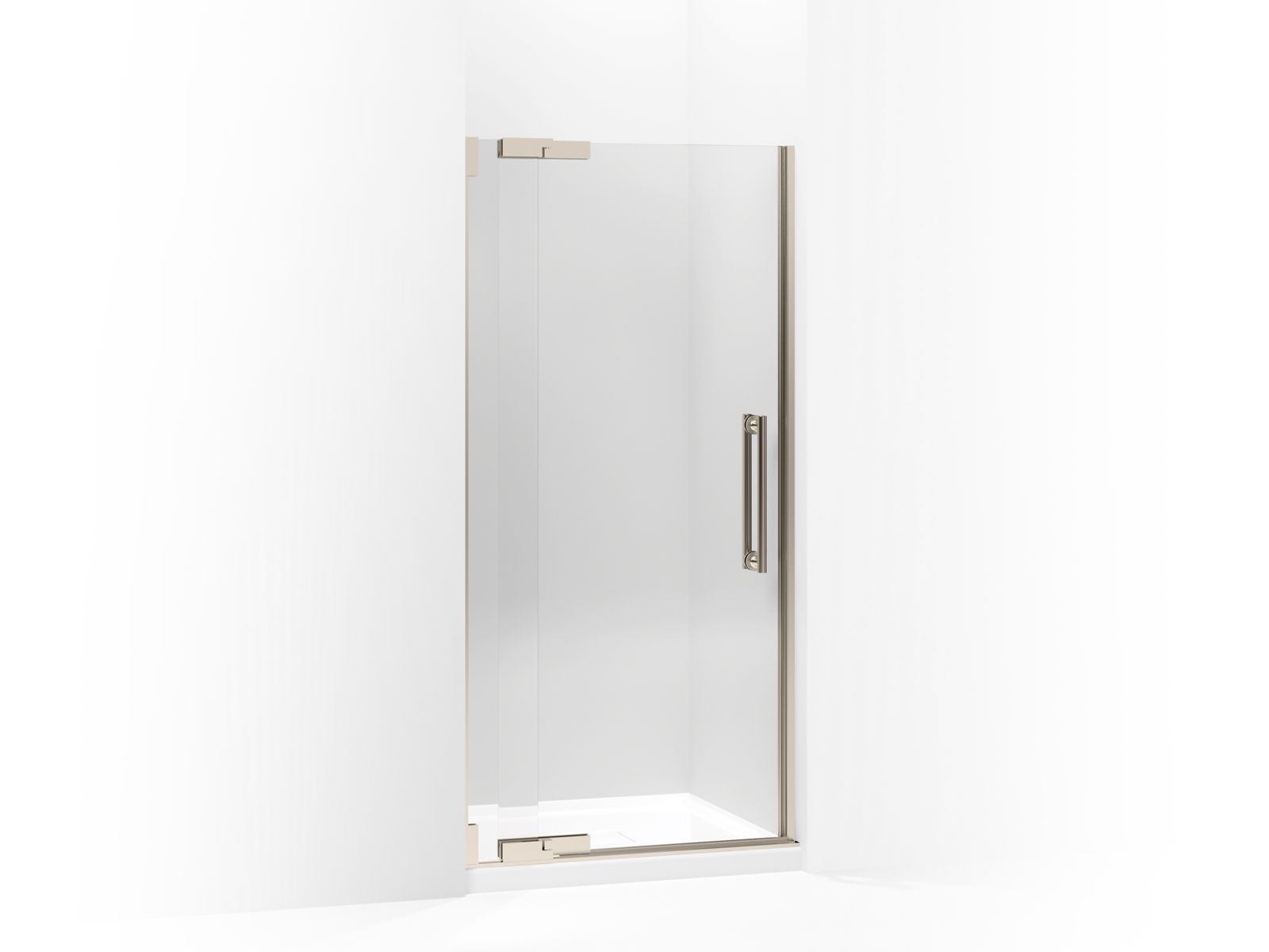 43962-purist-pivot-shower-door-72-1-4-h-x-30-1-4-32-3-4-w-with-3-8-thick-crystal-clear-glass-2.jpg Purist® Pivot shower door, 72-1/4" H x 30-1/4 - 32-3/4" W, with 3/8" thick Crystal Clear glass