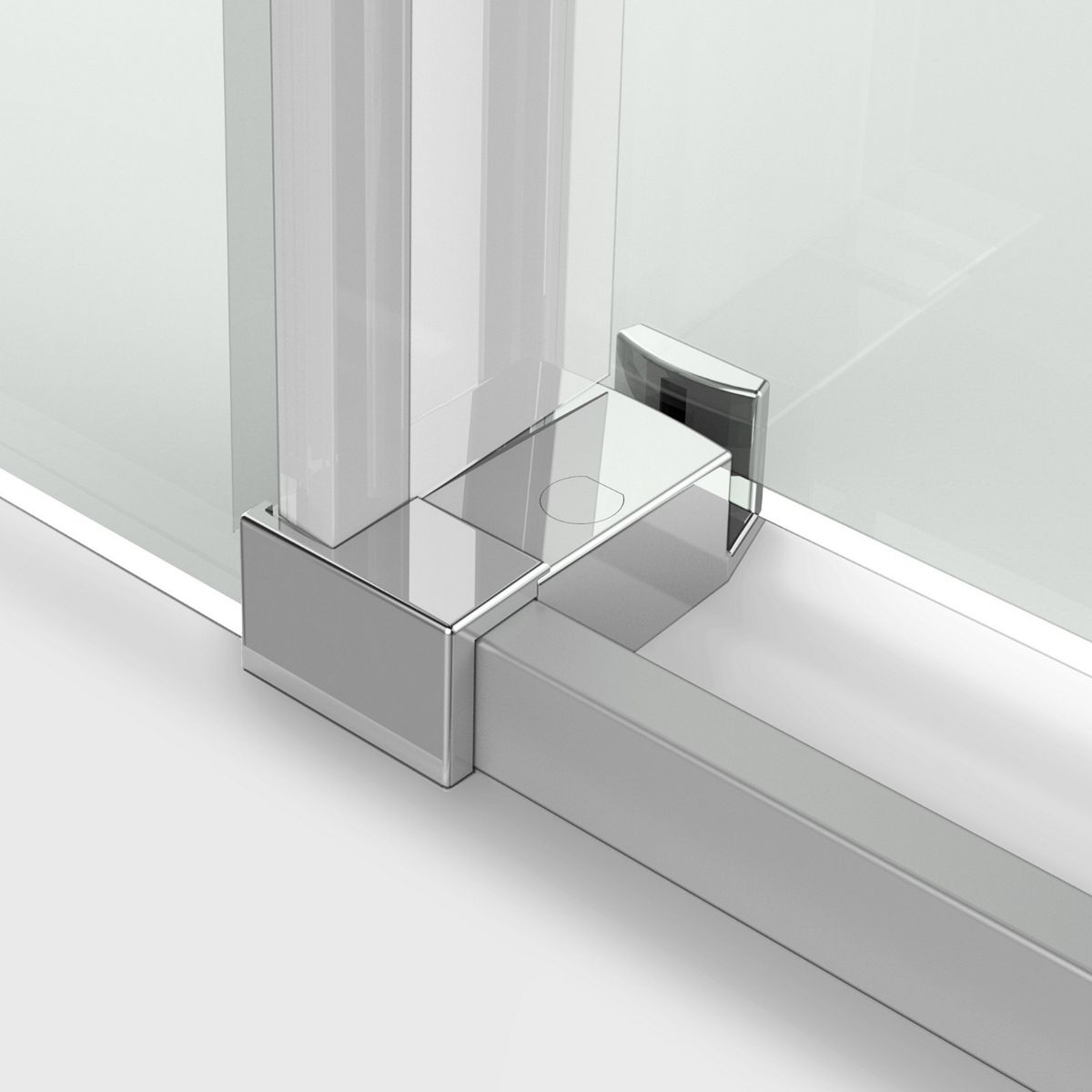 43966-composed-78-h-sliding-shower-door-with-3-8-thick-glass-10.jpg Composed™ 78" H sliding shower door with 3/8"-thick glass