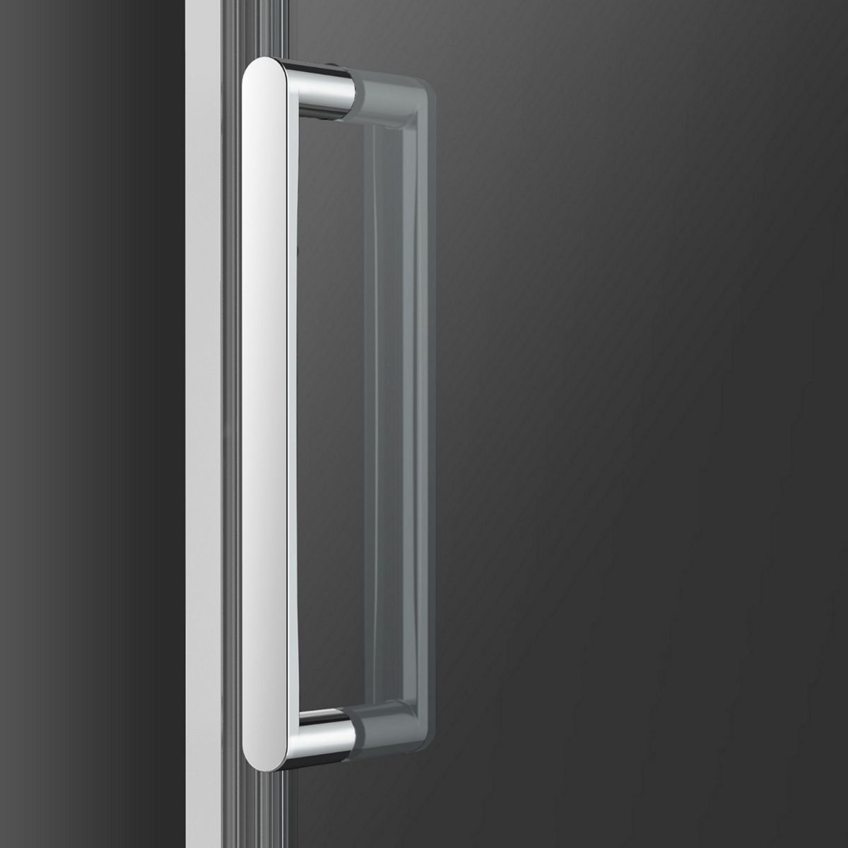 43966-composed-78-h-sliding-shower-door-with-3-8-thick-glass-9.jpg Composed™ 78" H sliding shower door with 3/8"-thick glass