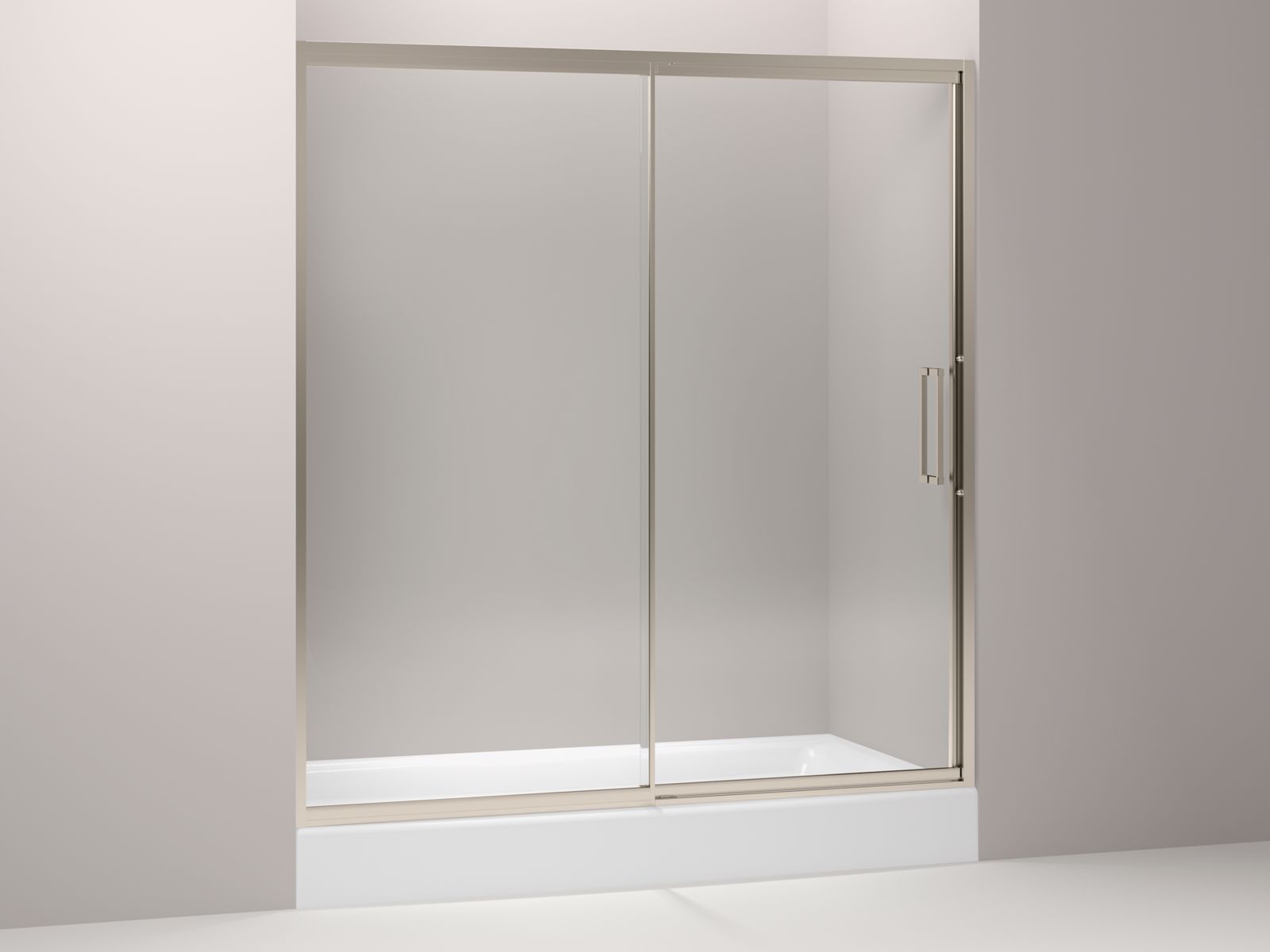 43972-lattis-r-semi-frameless-pivot-shower-door-with-1-4-thick-crystal-clear-glass-69-72-x-76--2.jpg Lattis(R) semi-frameless pivot shower door with 1/4" thick Crystal Clear glass, 69" - 72" x 76"