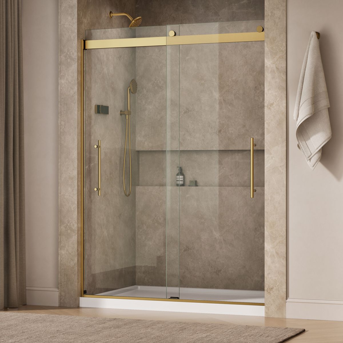 43980-levity-plus-frameless-sliding-shower-door-81-5-8-h-x-56-5-8-59-5-8-w-with-3-8-thick-crystal-clear-glass-13.jpg Levity® Plus Frameless sliding shower door, 81-5/8" H x 56-5/8 - 59-5/8" W, with 3/8"-thick Crystal Clear glass