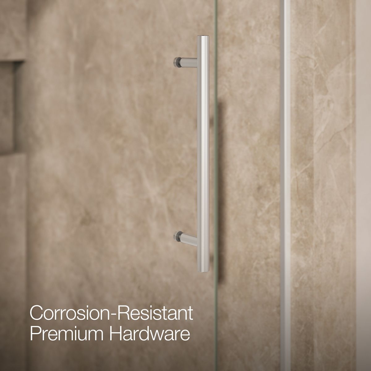 43980-levity-plus-frameless-sliding-shower-door-81-5-8-h-x-56-5-8-59-5-8-w-with-3-8-thick-crystal-clear-glass-14.jpg Levity® Plus Frameless sliding shower door, 81-5/8" H x 56-5/8 - 59-5/8" W, with 3/8"-thick Crystal Clear glass