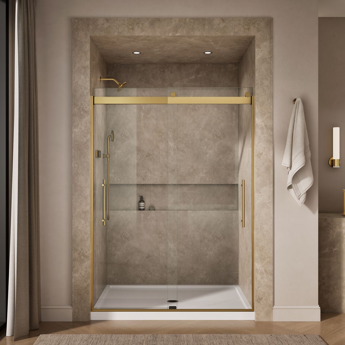 43980-levity-plus-frameless-sliding-shower-door-81-5-8-h-x-56-5-8-59-5-8-w-with-3-8-thick-crystal-clear-glass-21.jpg Levity® Plus Frameless sliding shower door, 81-5/8" H x 56-5/8 - 59-5/8" W, with 3/8"-thick Crystal Clear glass
