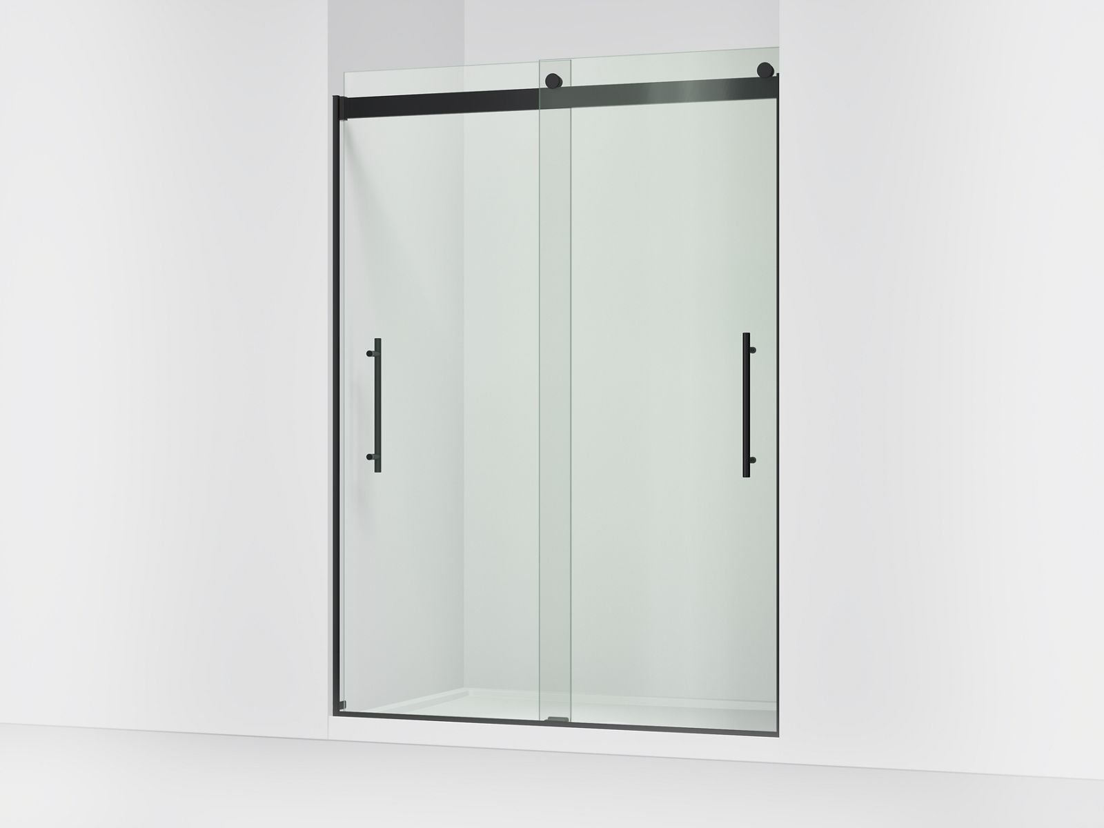 43980-levity-plus-frameless-sliding-shower-door-81-5-8-h-x-56-5-8-59-5-8-w-with-3-8-thick-crystal-clear-glass-3.jpg Levity® Plus Frameless sliding shower door, 81-5/8" H x 56-5/8 - 59-5/8" W, with 3/8"-thick Crystal Clear glass