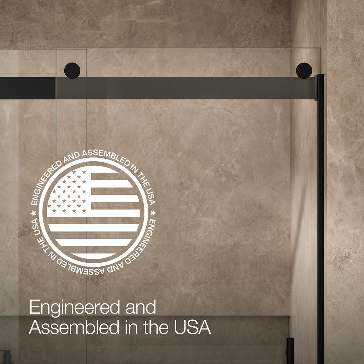 43980-levity-plus-frameless-sliding-shower-door-81-5-8-h-x-56-5-8-59-5-8-w-with-3-8-thick-crystal-clear-glass-36.jpg Levity® Plus Frameless sliding shower door, 81-5/8" H x 56-5/8 - 59-5/8" W, with 3/8"-thick Crystal Clear glass