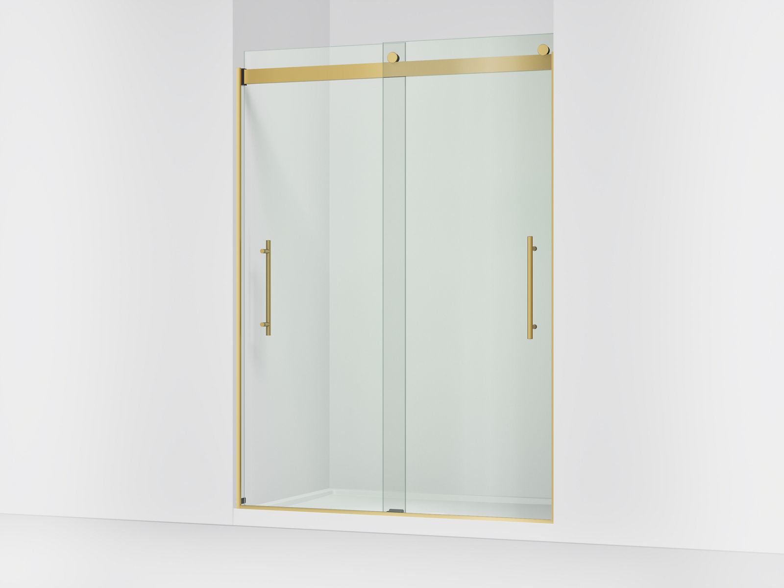 43980-levity-plus-frameless-sliding-shower-door-81-5-8-h-x-56-5-8-59-5-8-w-with-3-8-thick-crystal-clear-glass-4.jpg Levity® Plus Frameless sliding shower door, 81-5/8" H x 56-5/8 - 59-5/8" W, with 3/8"-thick Crystal Clear glass