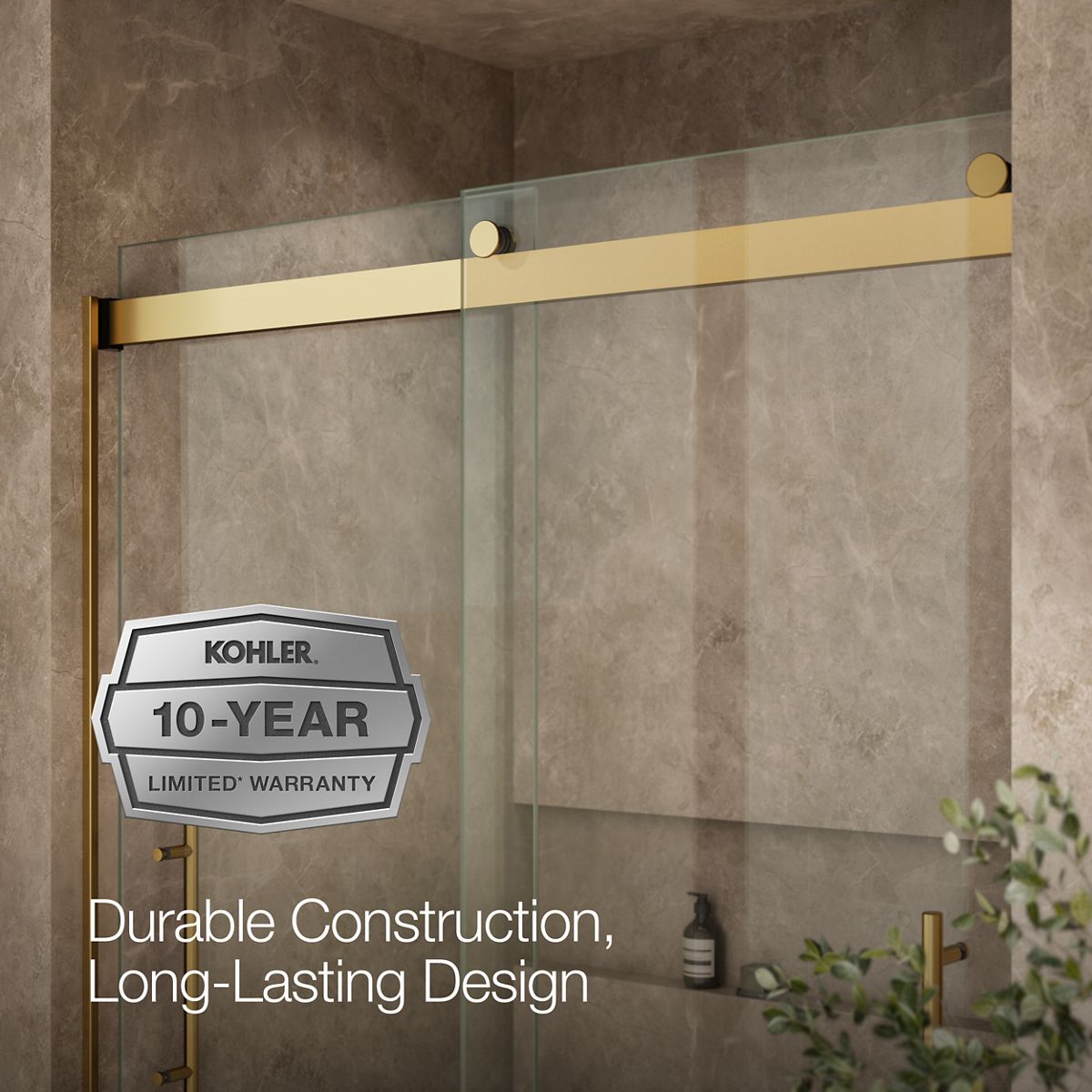 43980-levity-plus-frameless-sliding-shower-door-81-5-8-h-x-56-5-8-59-5-8-w-with-3-8-thick-crystal-clear-glass-9.jpg Levity® Plus Frameless sliding shower door, 81-5/8" H x 56-5/8 - 59-5/8" W, with 3/8"-thick Crystal Clear glass