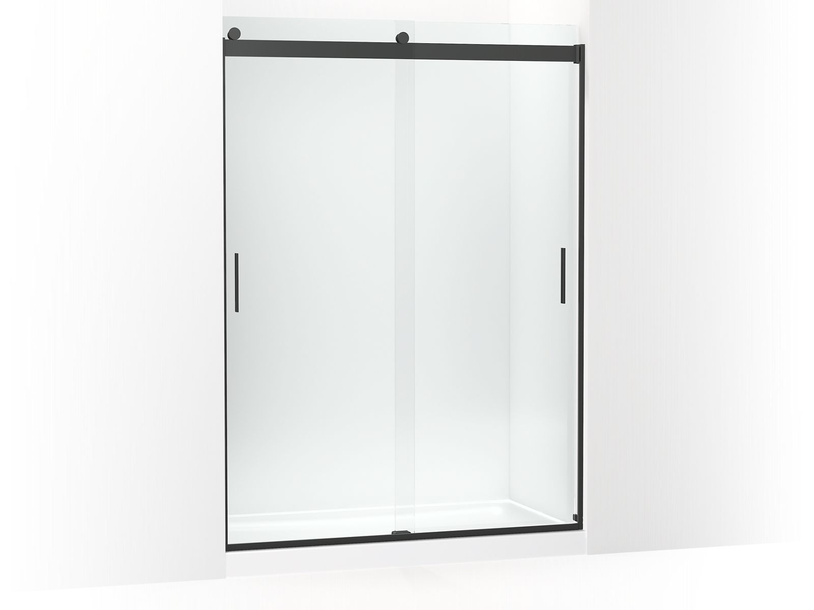 43994-levity-sliding-shower-door-82-h-x-56-5-8-59-5-8-w-with-5-16-thick-crystal-clear-glass-3.jpg Levity® Sliding shower door, 82" H x 56-5/8 - 59-5/8" W, with 5/16" thick Crystal Clear glass
